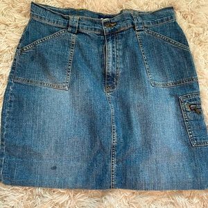 DENIM SKIRT 16W